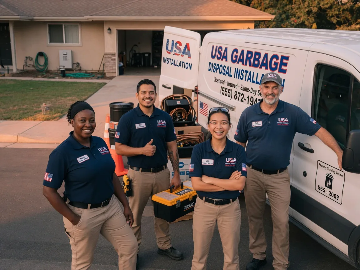Garbage Disposal Replacement company in Hiltons, VA